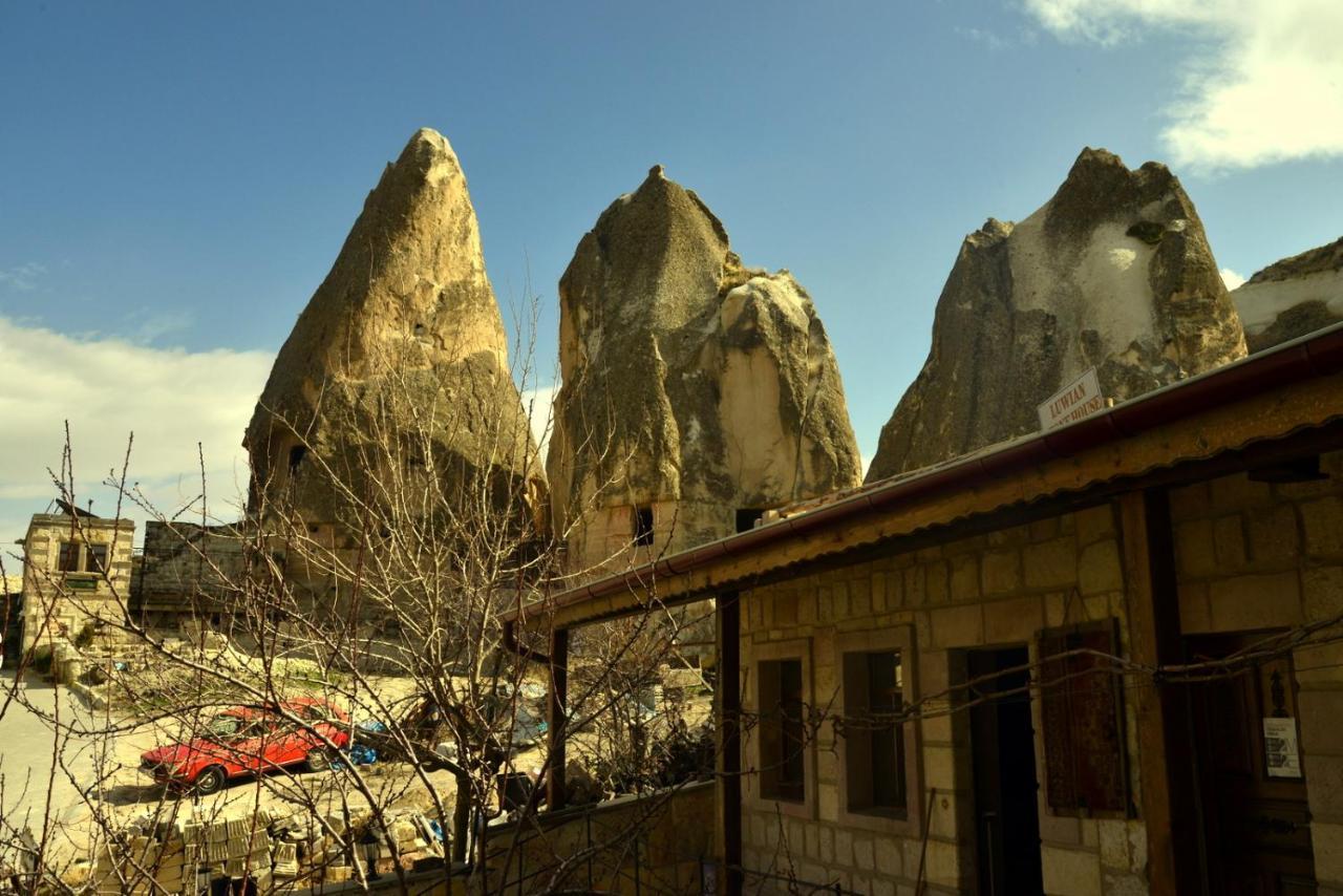 Hotel Luwian Stone House Göreme Esterno foto