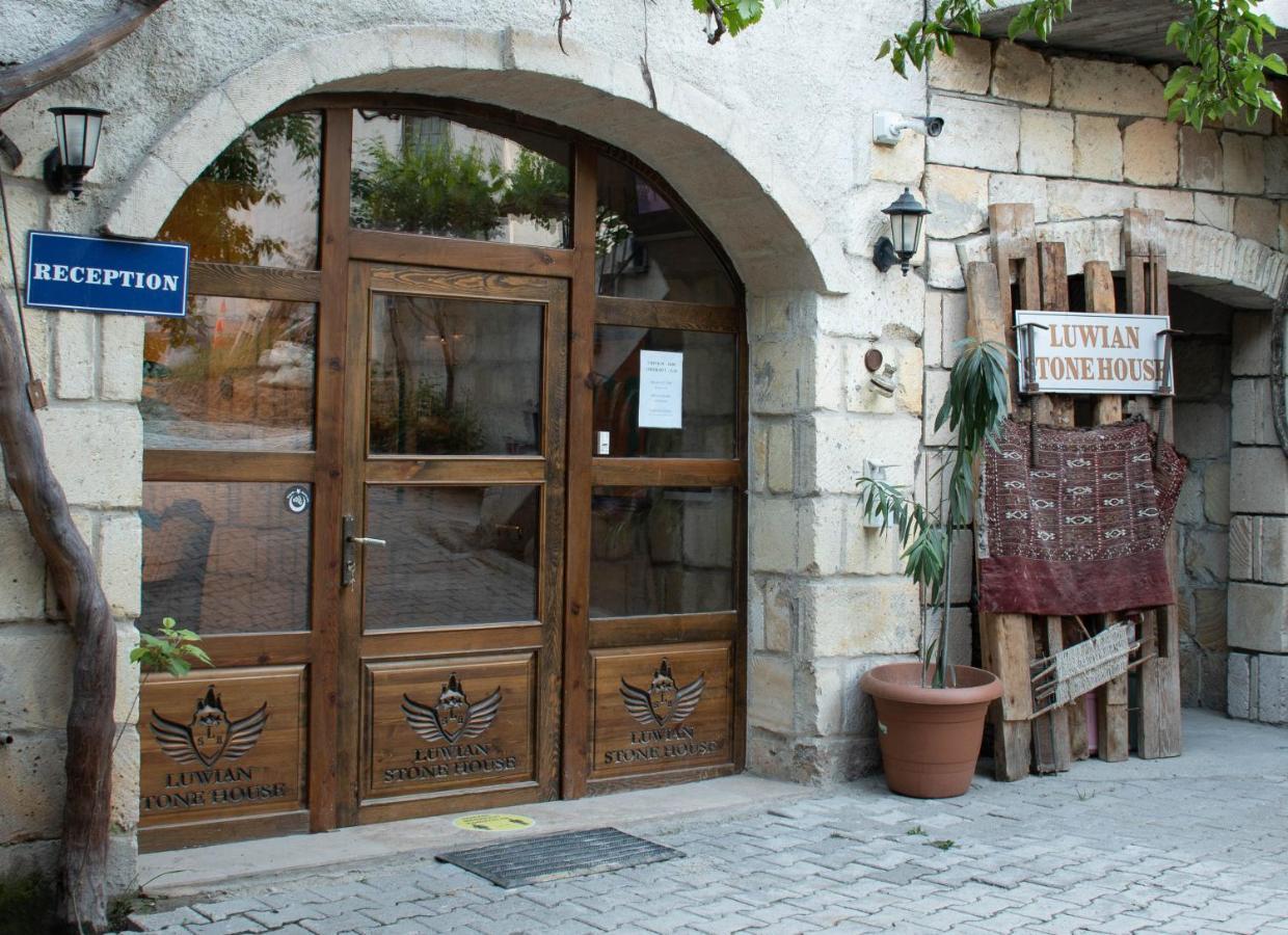 Hotel Luwian Stone House Göreme Esterno foto
