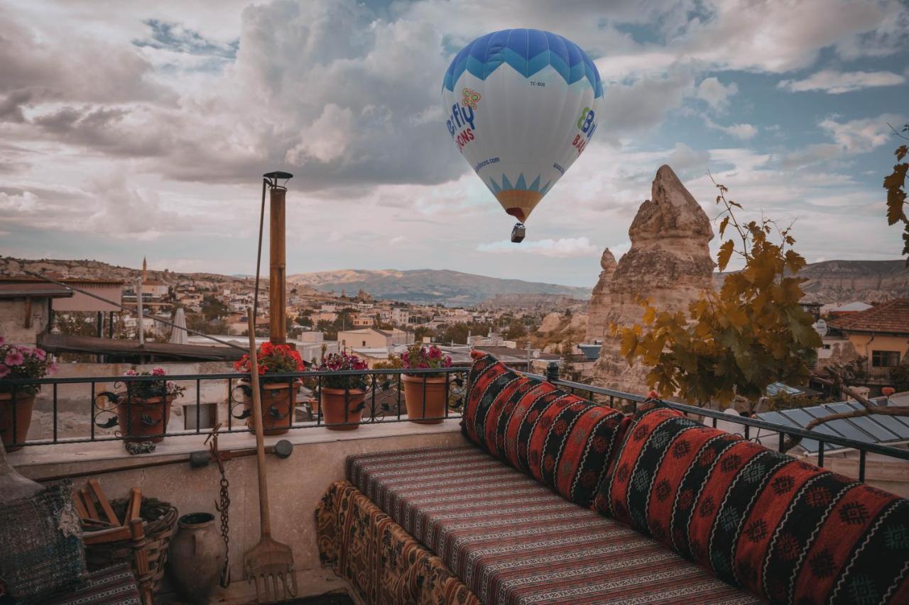 Hotel Luwian Stone House Göreme Esterno foto