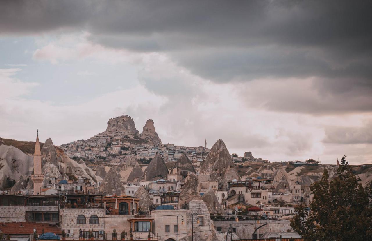 Hotel Luwian Stone House Göreme Esterno foto