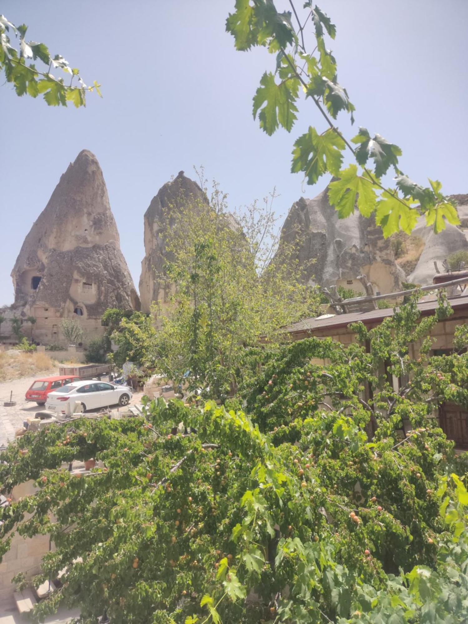 Hotel Luwian Stone House Göreme Esterno foto