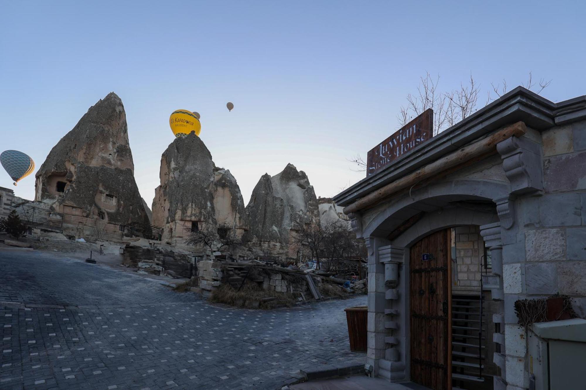 Hotel Luwian Stone House Göreme Esterno foto