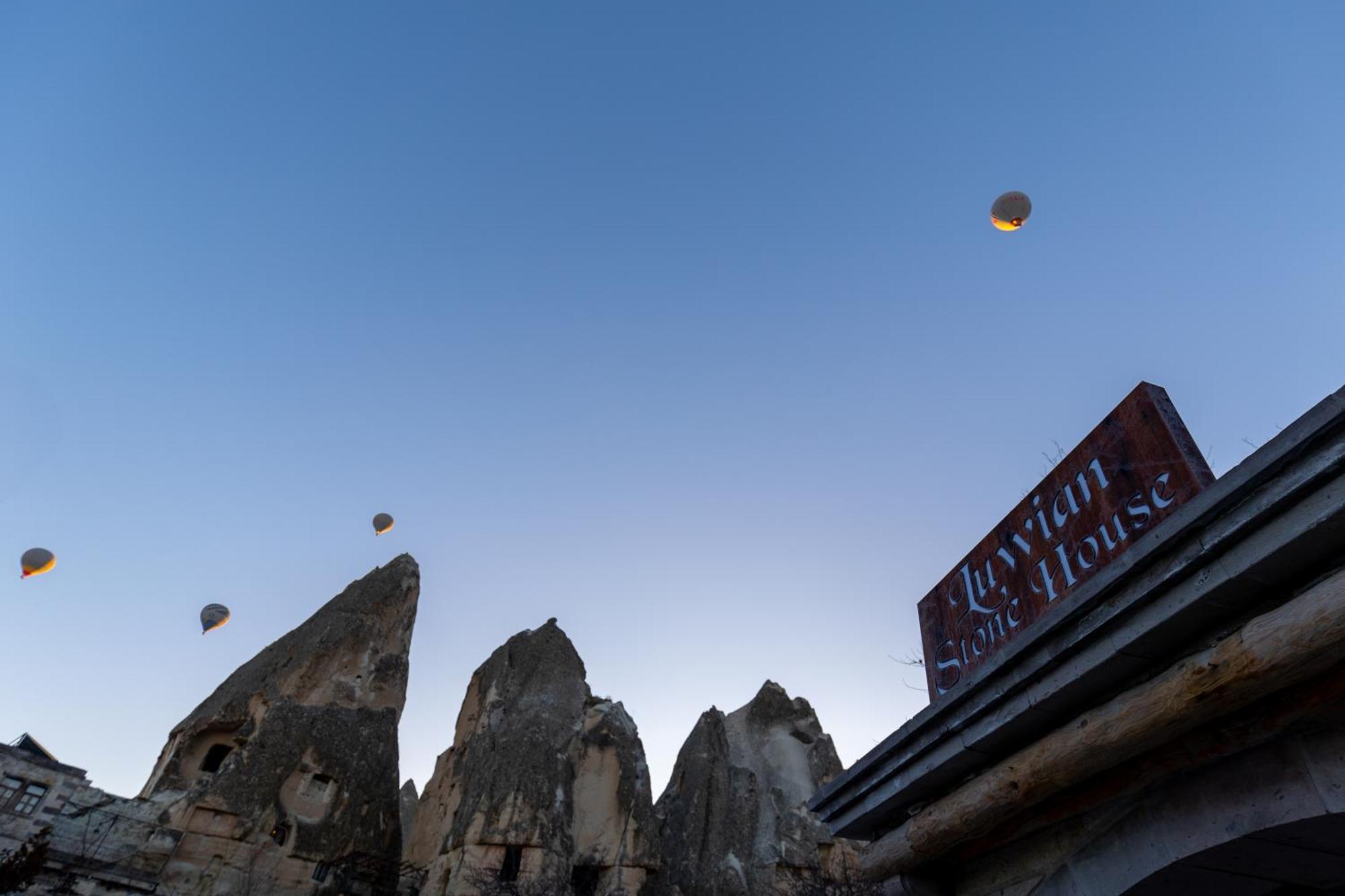 Hotel Luwian Stone House Göreme Esterno foto