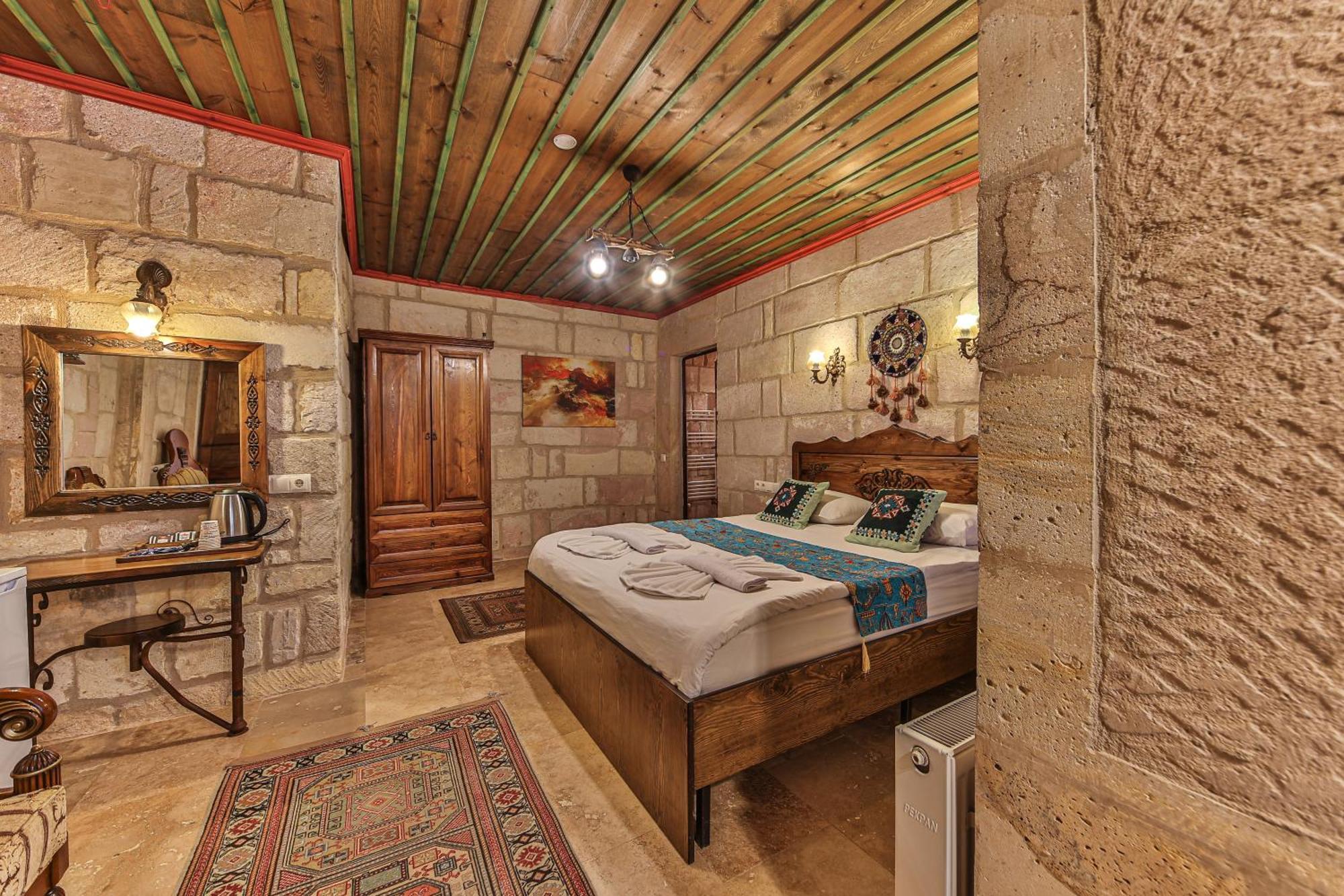 Hotel Luwian Stone House Göreme Esterno foto