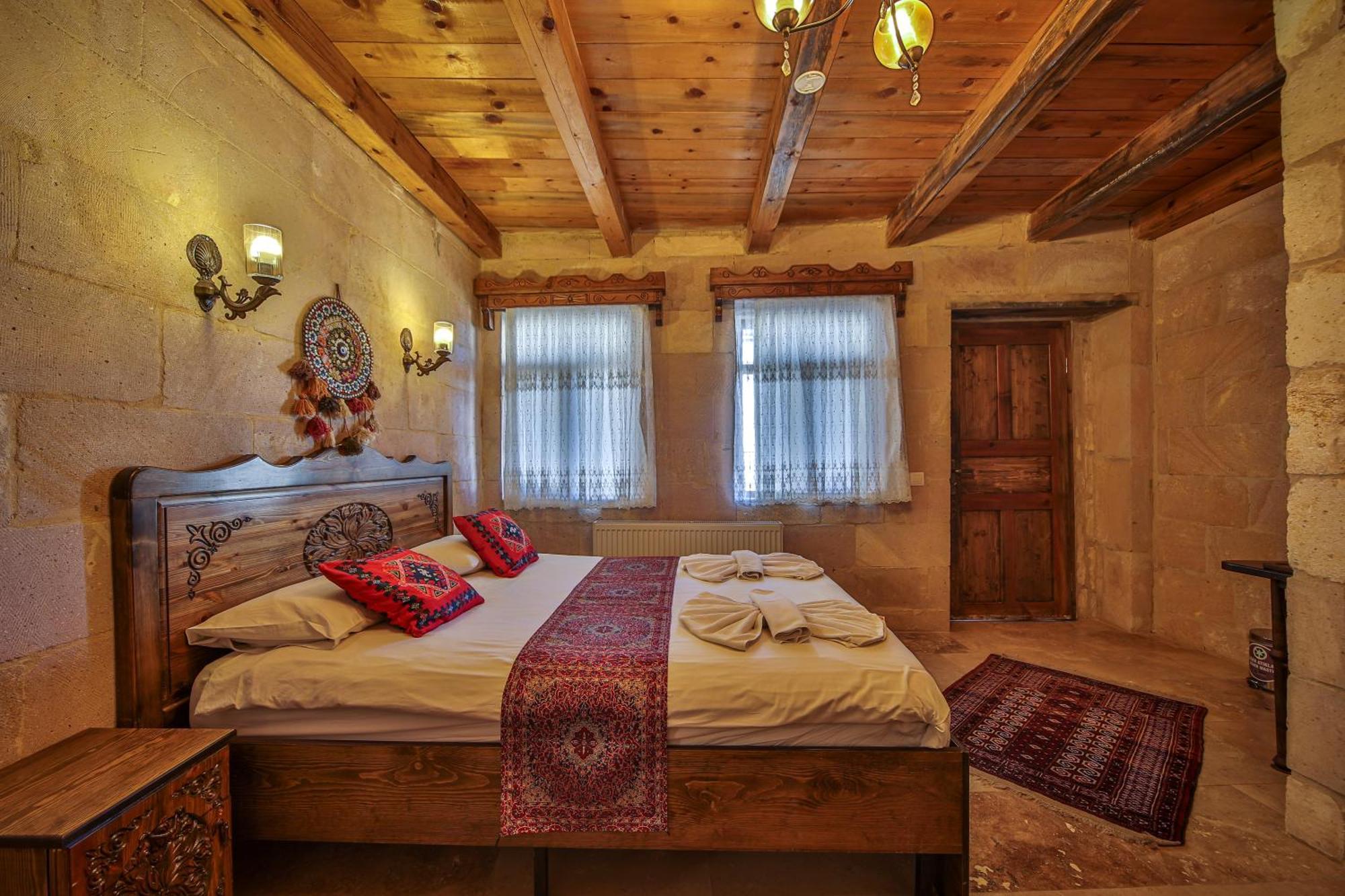 Hotel Luwian Stone House Göreme Esterno foto