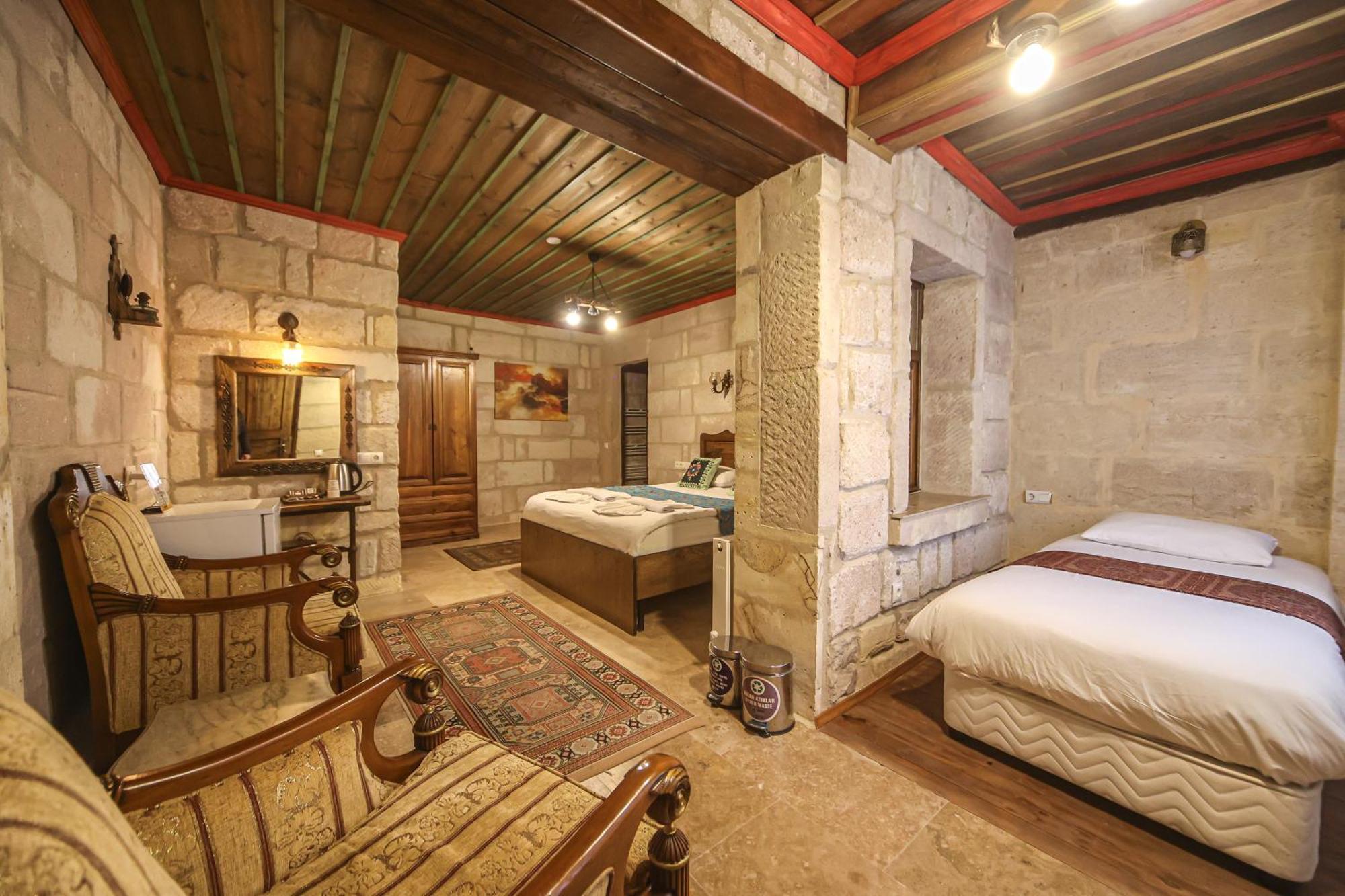 Hotel Luwian Stone House Göreme Esterno foto