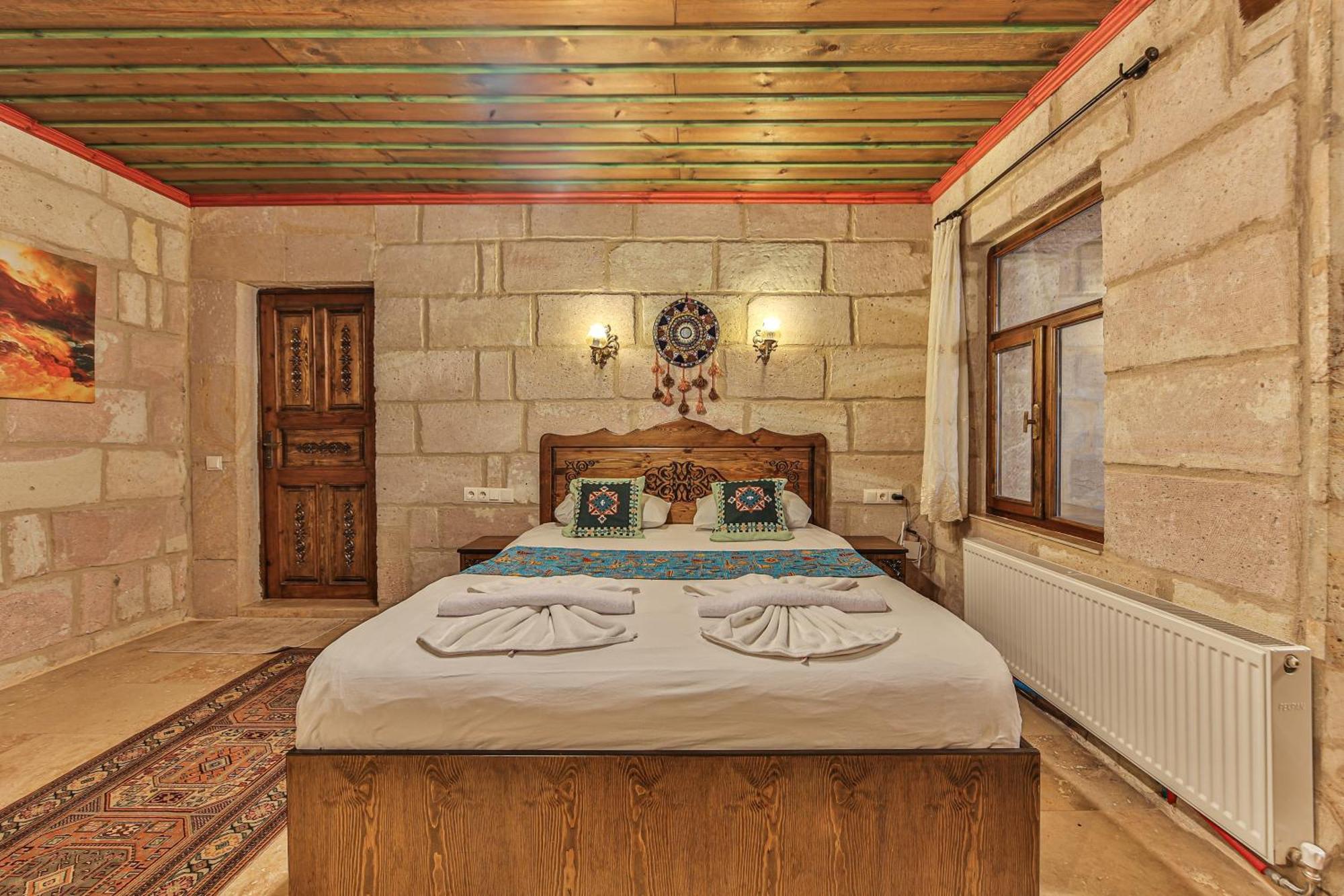 Hotel Luwian Stone House Göreme Esterno foto
