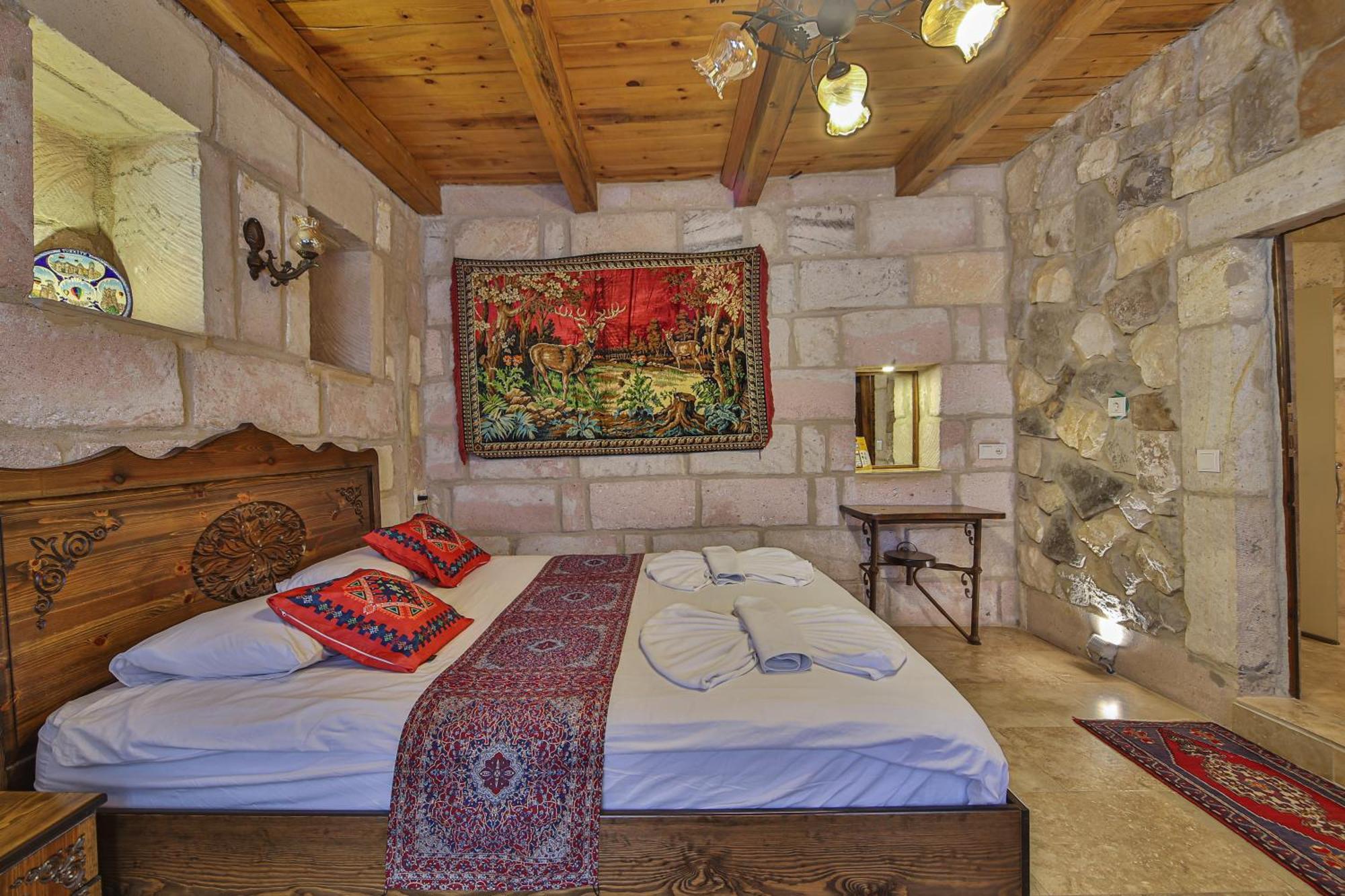 Hotel Luwian Stone House Göreme Esterno foto
