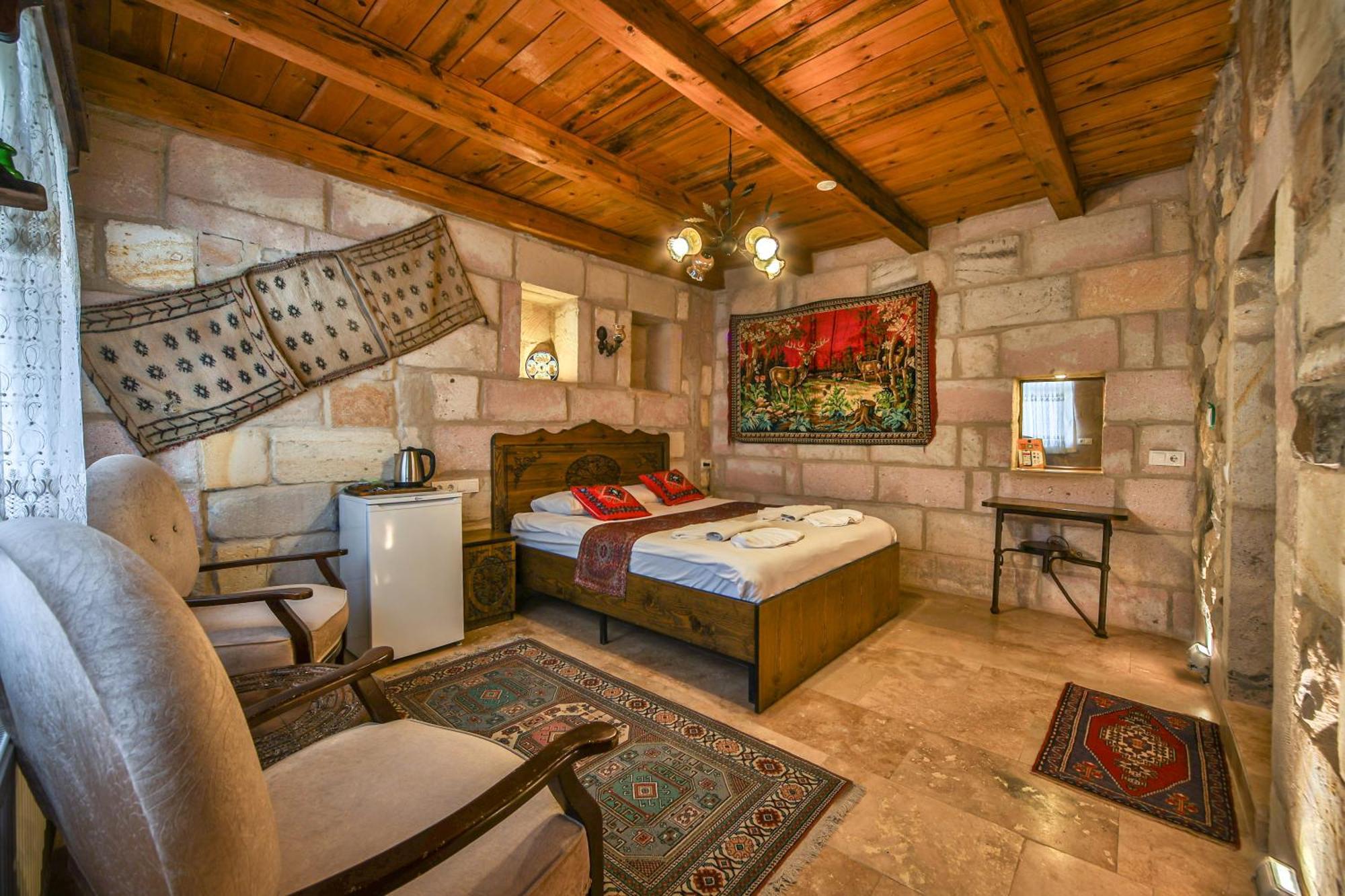 Hotel Luwian Stone House Göreme Esterno foto