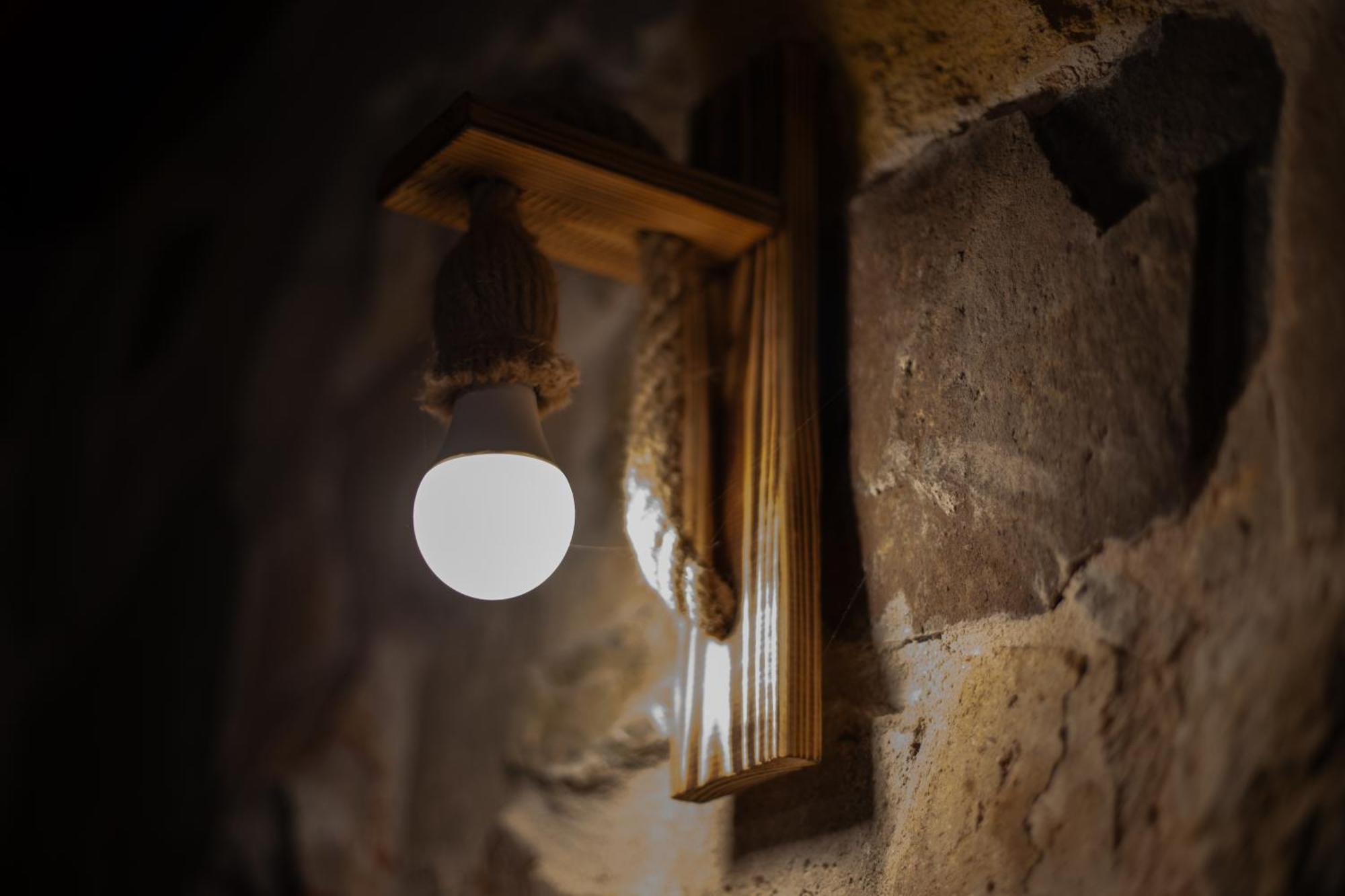 Hotel Luwian Stone House Göreme Esterno foto
