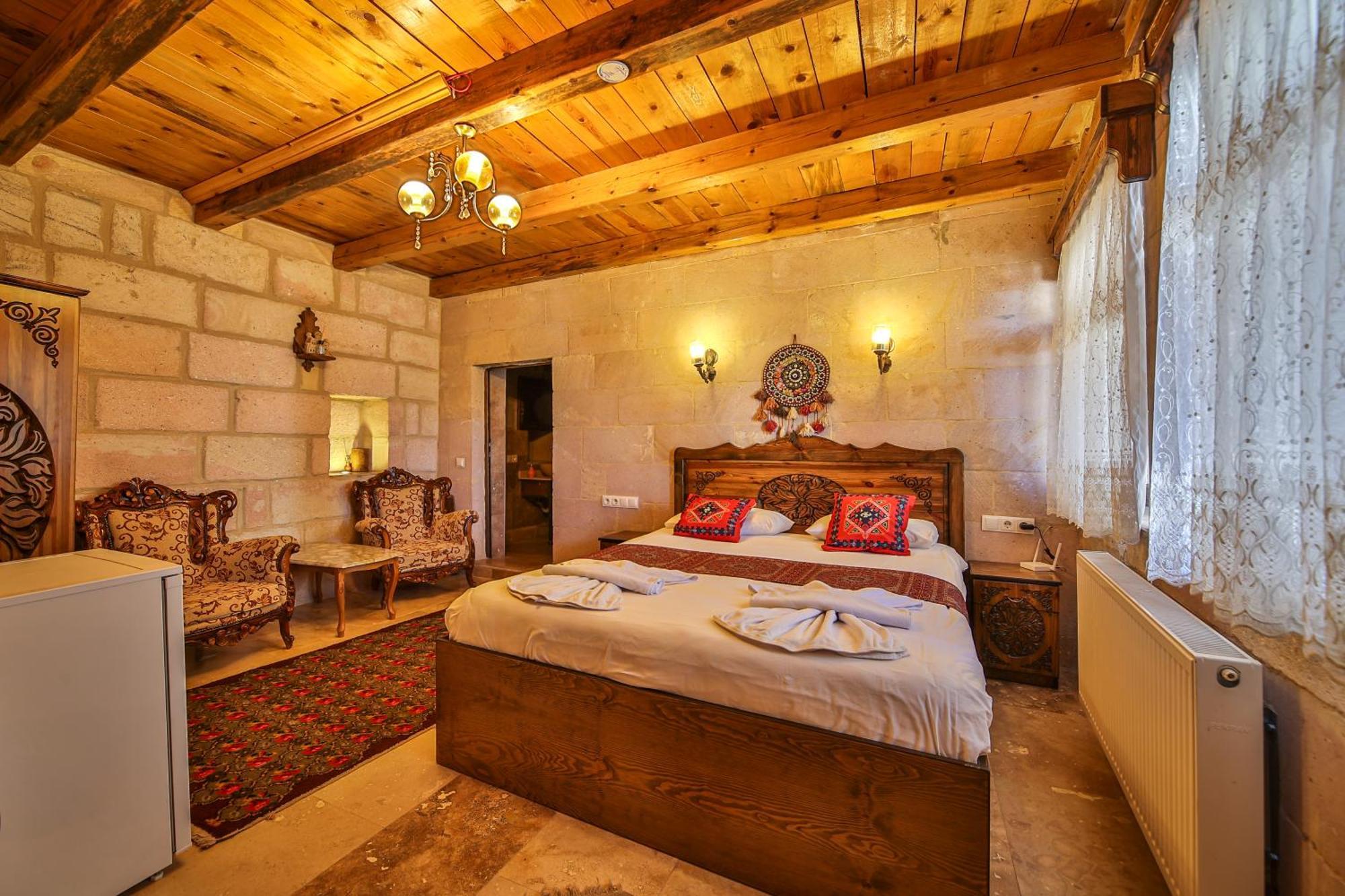 Hotel Luwian Stone House Göreme Esterno foto