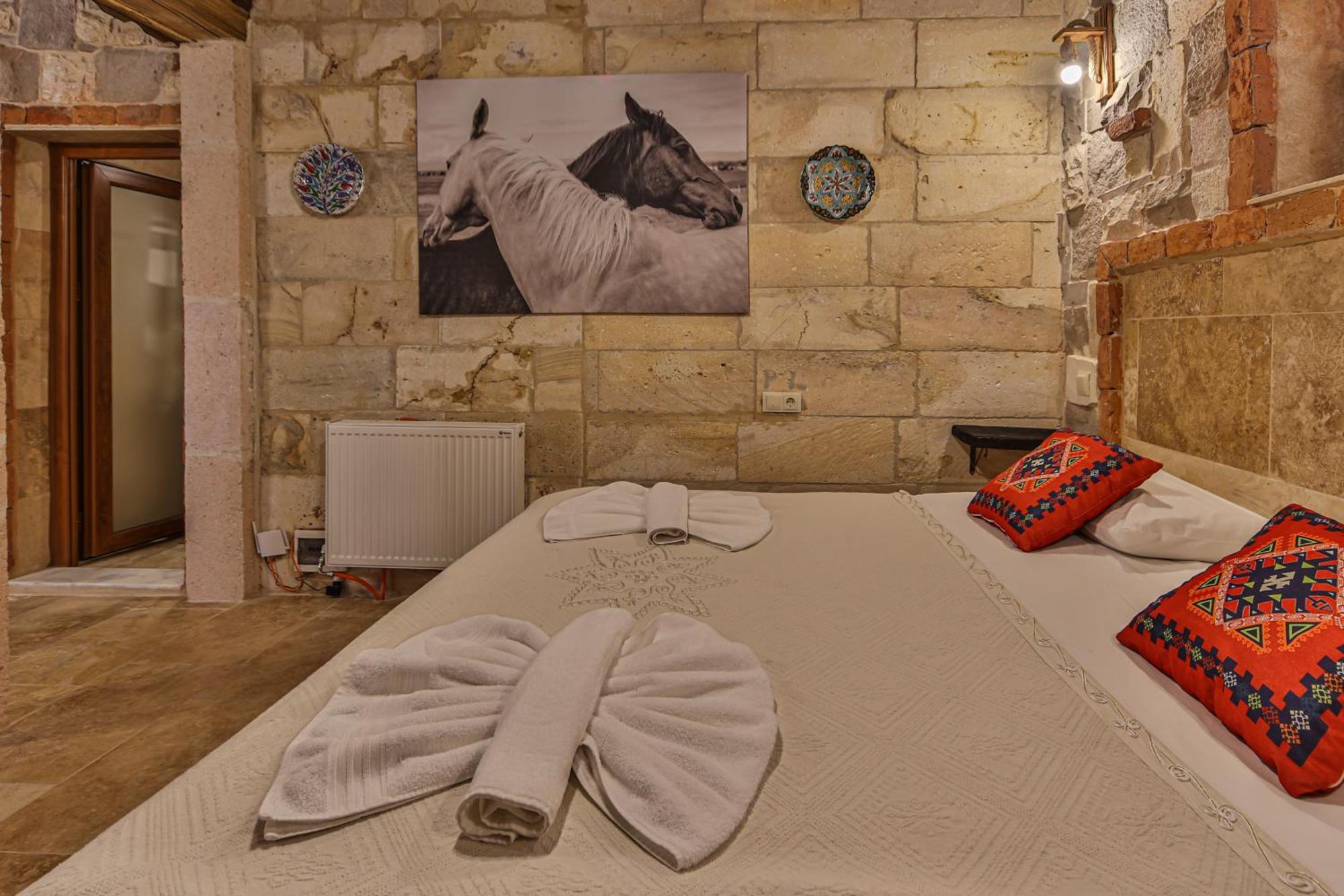 Hotel Luwian Stone House Göreme Esterno foto