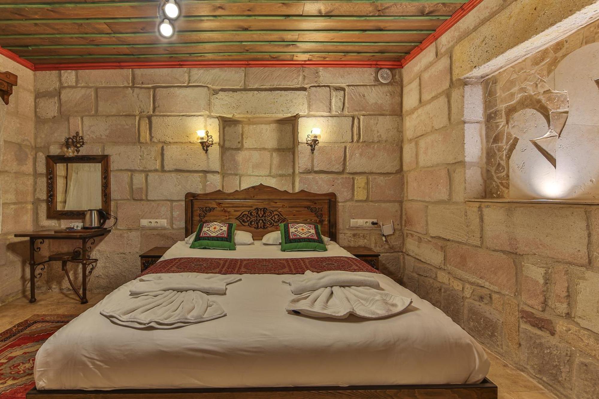 Hotel Luwian Stone House Göreme Esterno foto