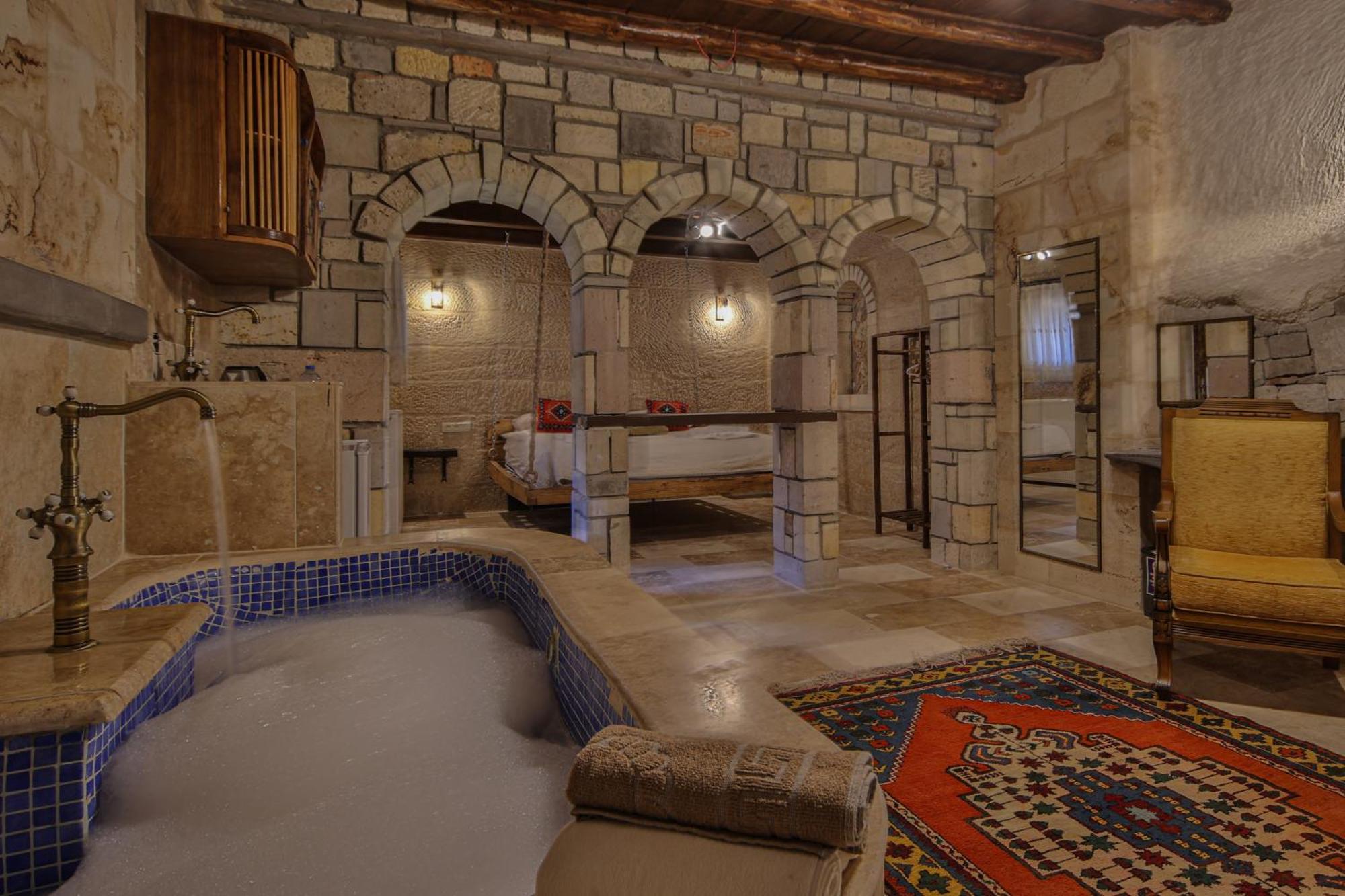Hotel Luwian Stone House Göreme Esterno foto