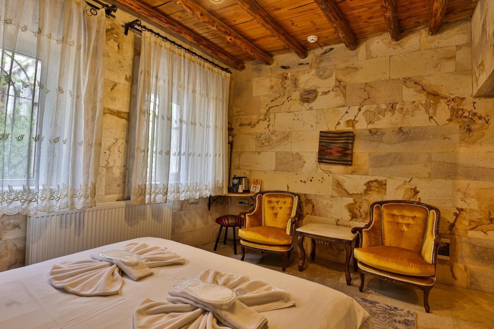 Hotel Luwian Stone House Göreme Esterno foto