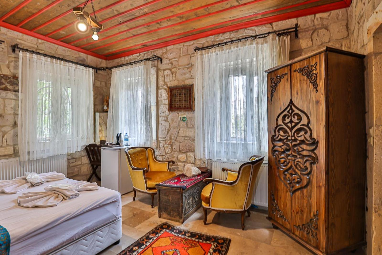 Hotel Luwian Stone House Göreme Esterno foto