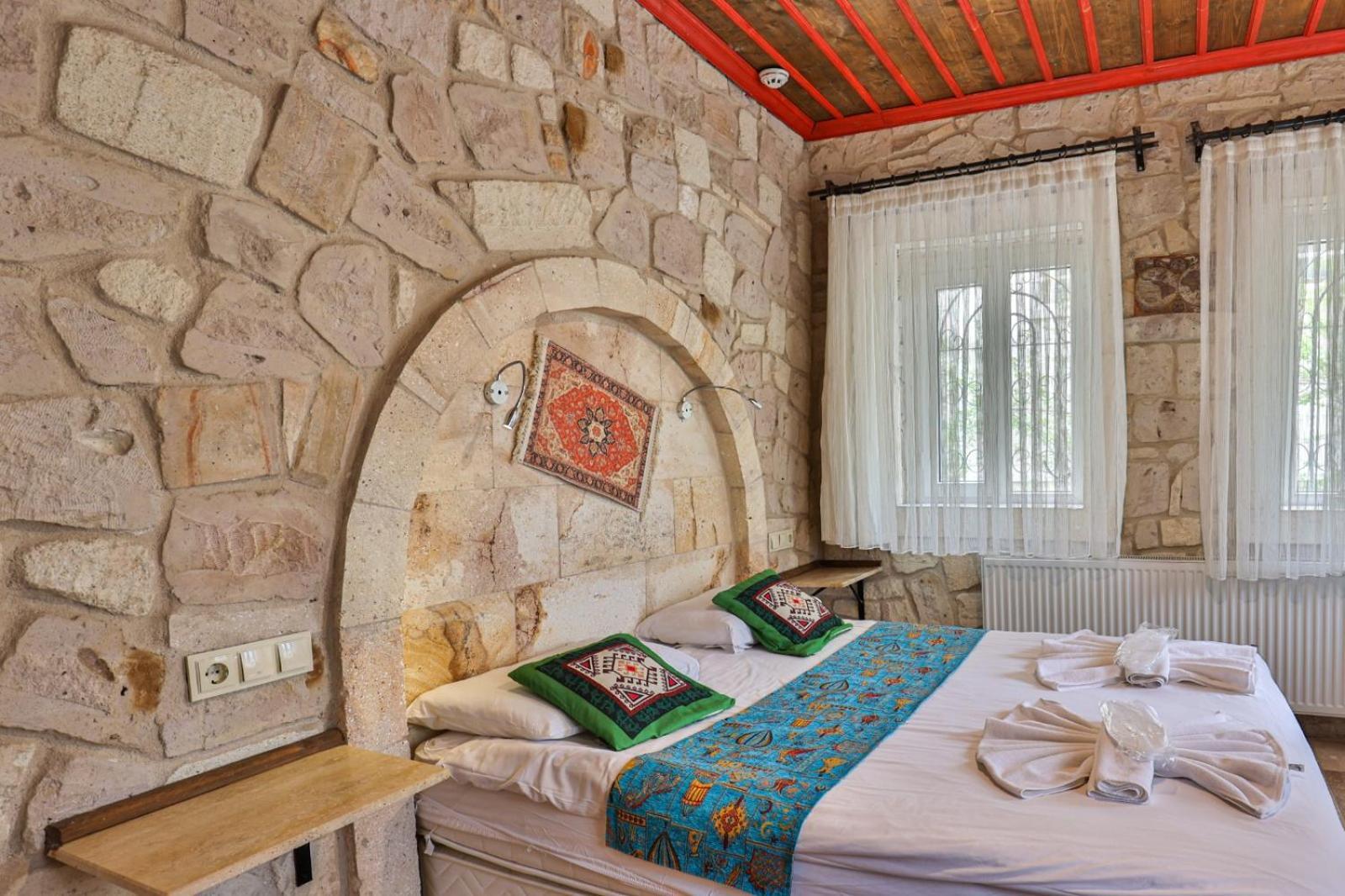 Hotel Luwian Stone House Göreme Esterno foto