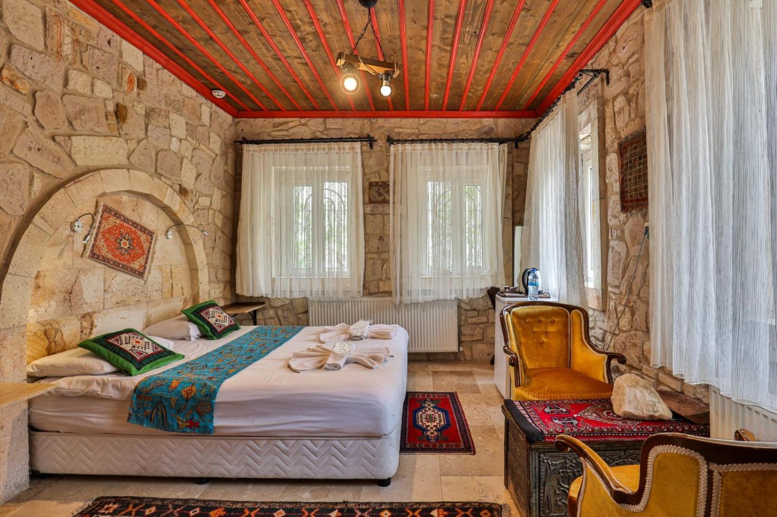 Hotel Luwian Stone House Göreme Esterno foto
