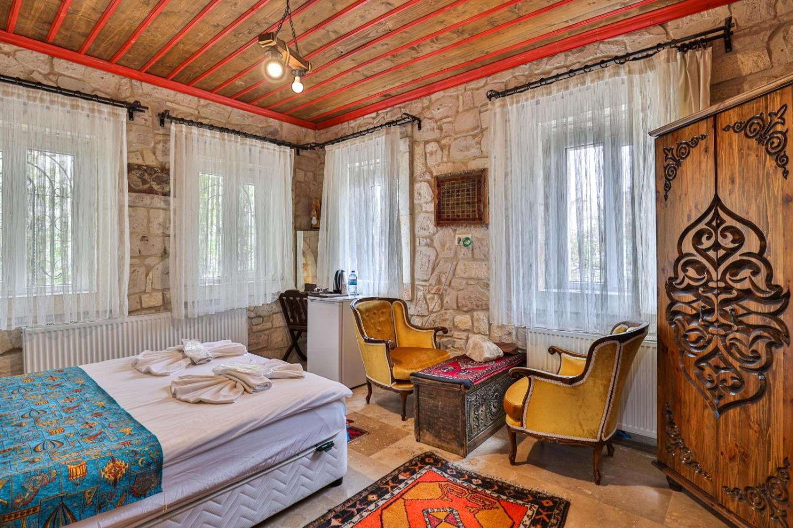 Hotel Luwian Stone House Göreme Esterno foto