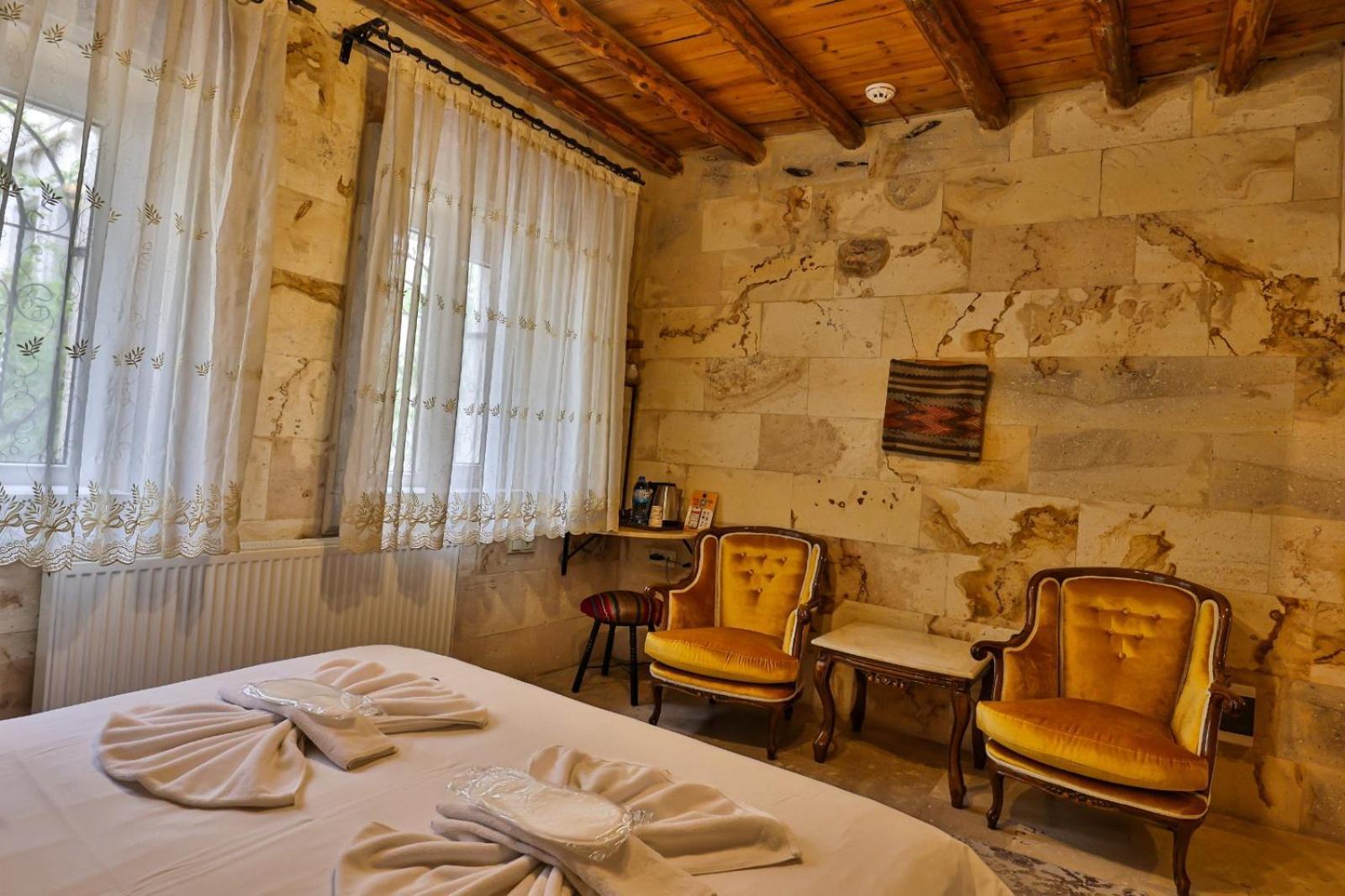Hotel Luwian Stone House Göreme Esterno foto